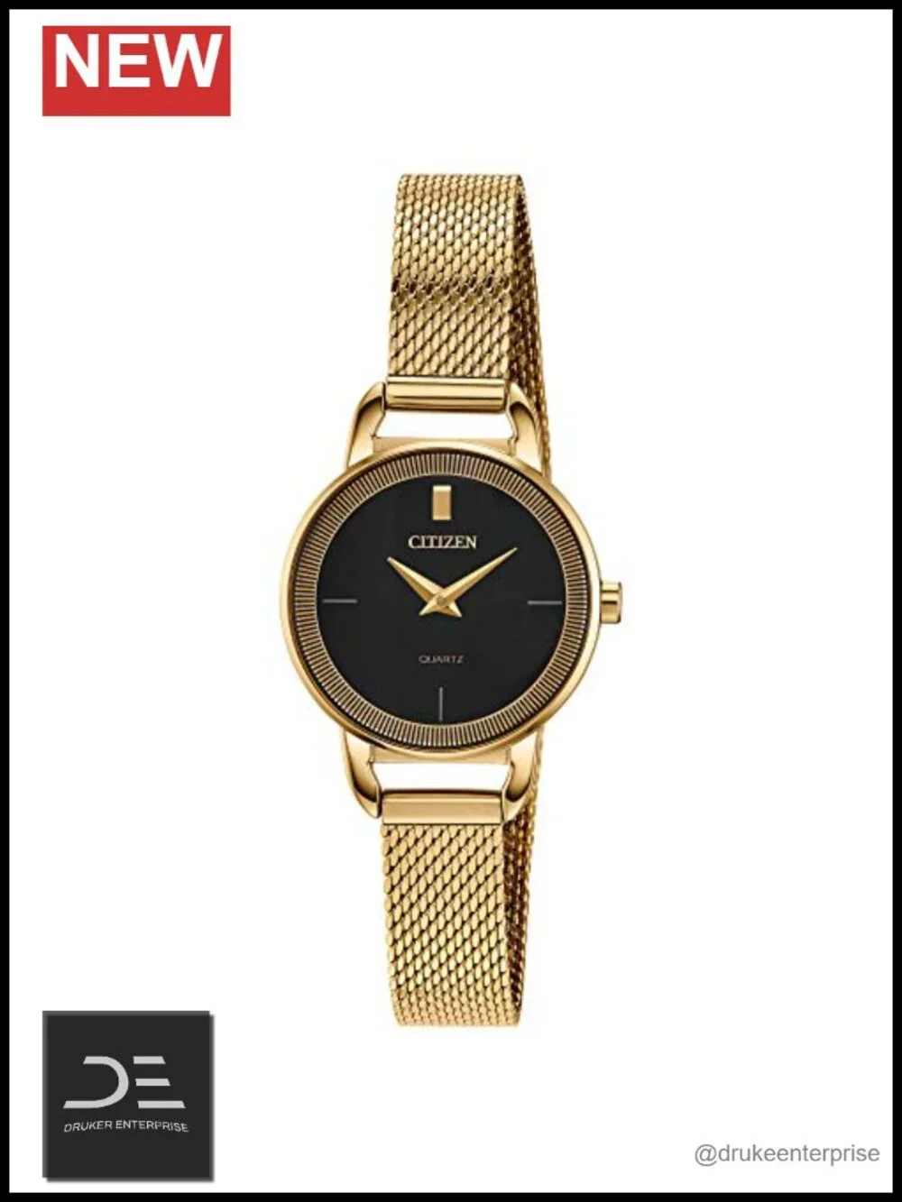 Citizen Quartz Classic Stainless Steel Watch